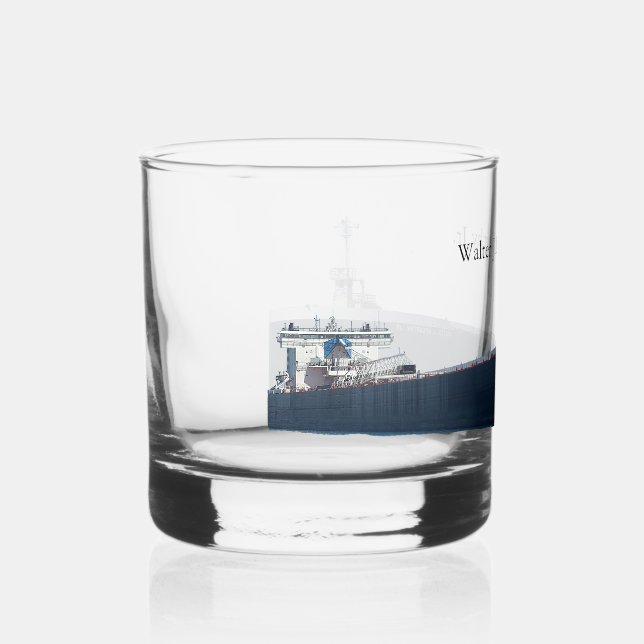 Walter J. McCarthy Jr. Whiskyglas (Vorderseite)