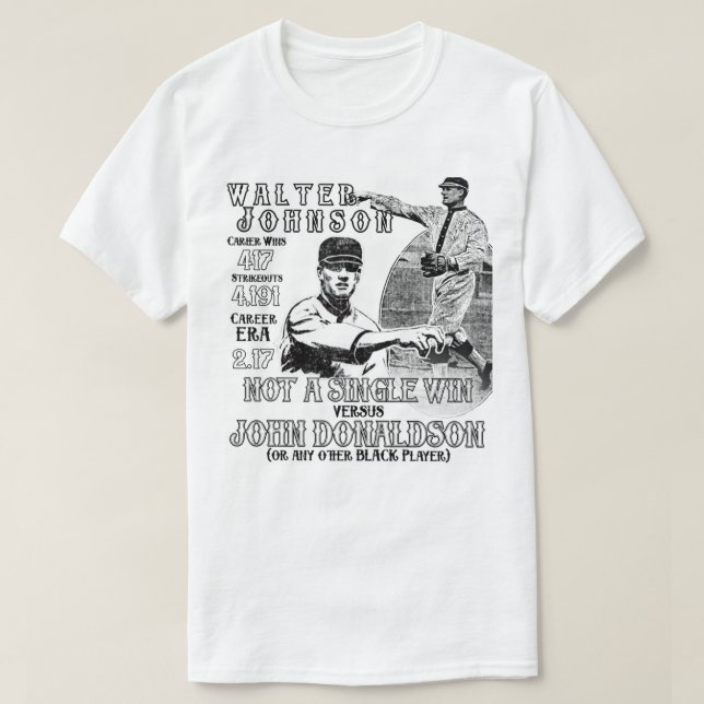 Walter Johnson T-Shirt (Design vorne)