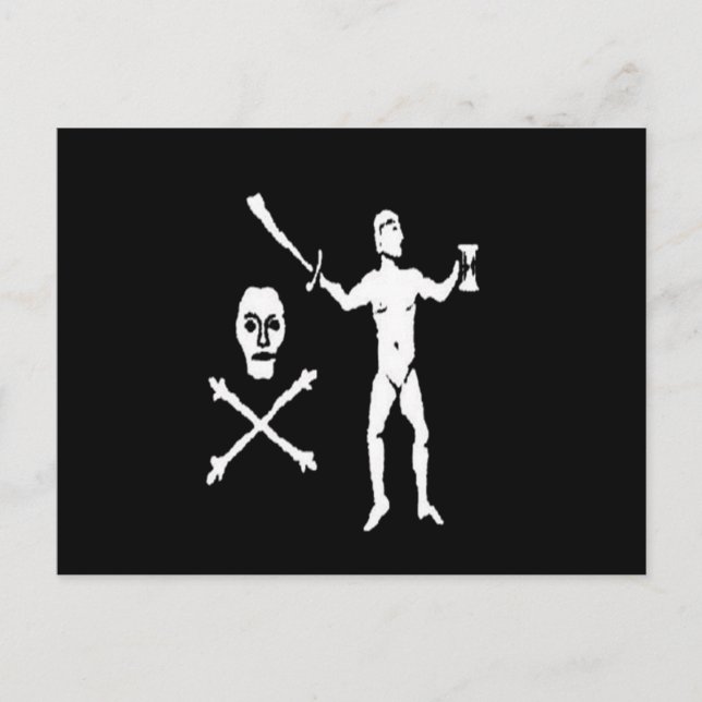 Walter Kennedy-White Postkarte (Vorderseite)