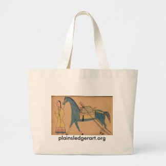 Walter-Knochen-Shirt: Alte Weise des Reisens Jumbo Stoffbeutel