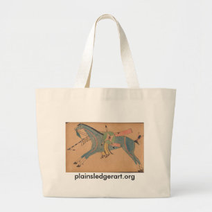Walter-Knochen-Shirt: Krieger #2 Jumbo Stoffbeutel