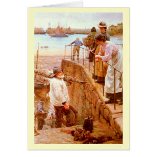 Walter Langley, Zwischen den Tides (1901) Viktoria