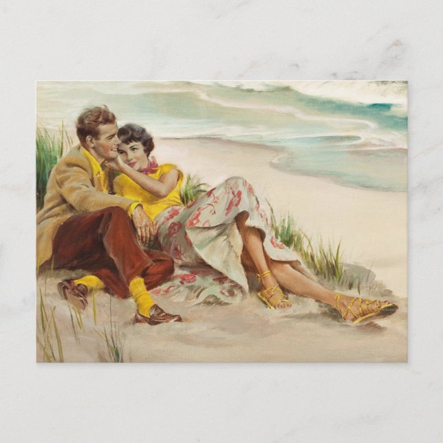 Walter Martin Baumhofer, er würde nicht Ja sagen Postkarte (Vorderseite)