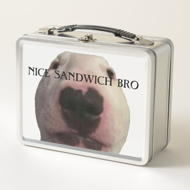 Walter Metall Brotdose (Vorderseite)