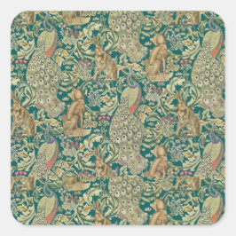 Walter Morris "Forest" Quadratischer Aufkleber