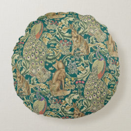 Walter Morris "Forest" Rundes Kissen