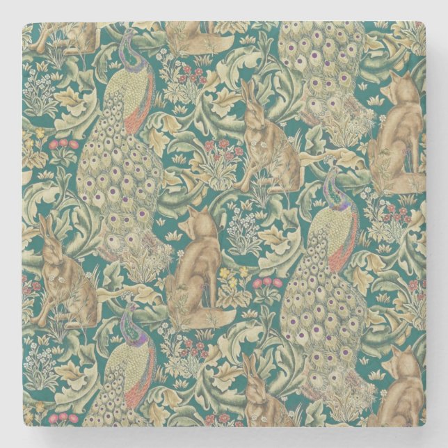 Walter Morris "Forest" Steinuntersetzer (Vorderseite)