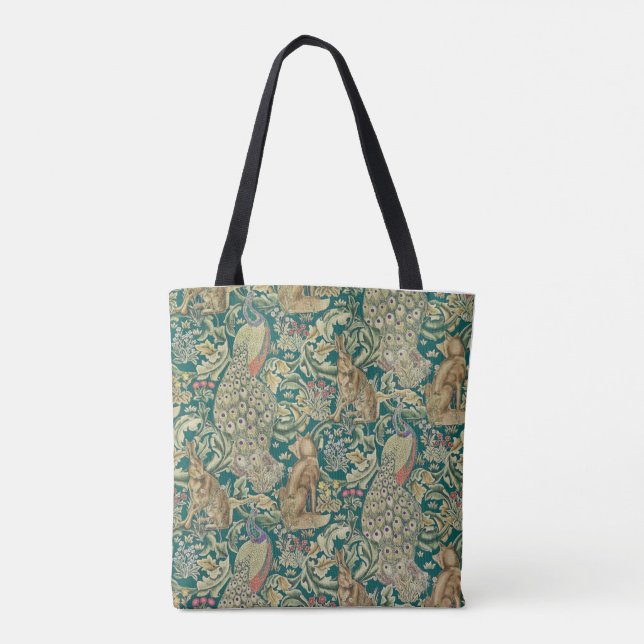 Walter Morris "Forest" Tote Bag (Rückseite)