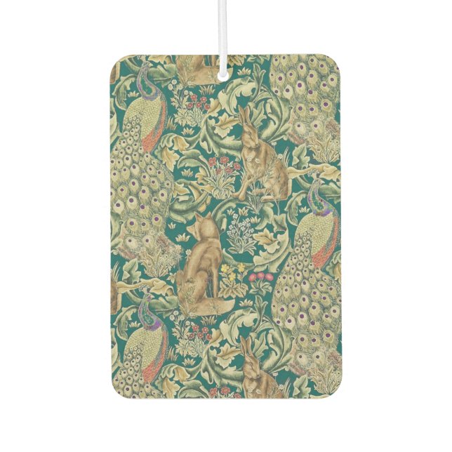 Walter Morris "Forest" Tote Bag Autolufterfrischer (Vorderseite)