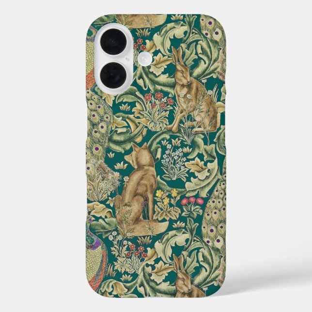 Walter Morris "Wald"  Case-Mate iPhone Hülle (Rückseite)
