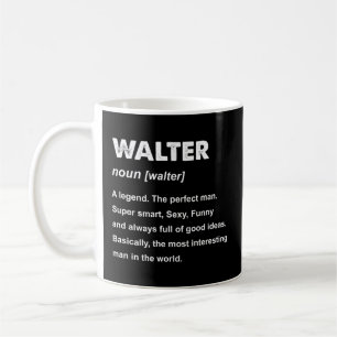 Walter Name Kaffeetasse