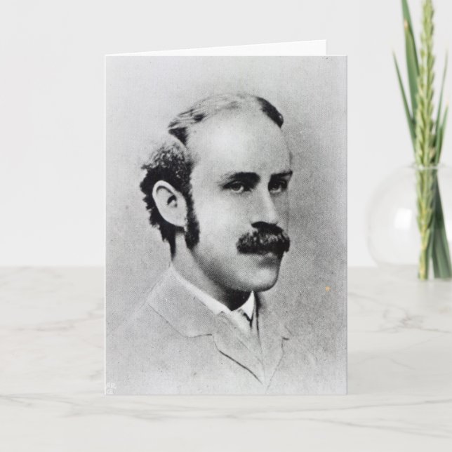 Walter Pater Karte (Vorderseite)