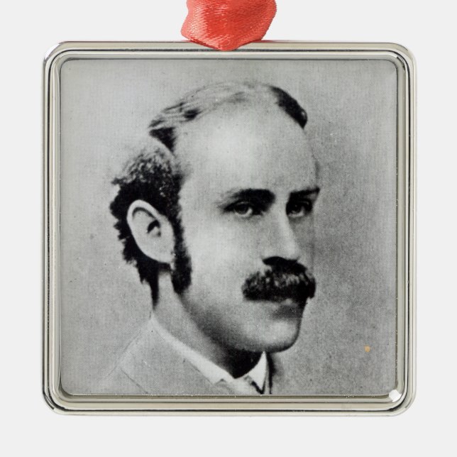 Walter Pater Ornament Aus Metall (Vorne)