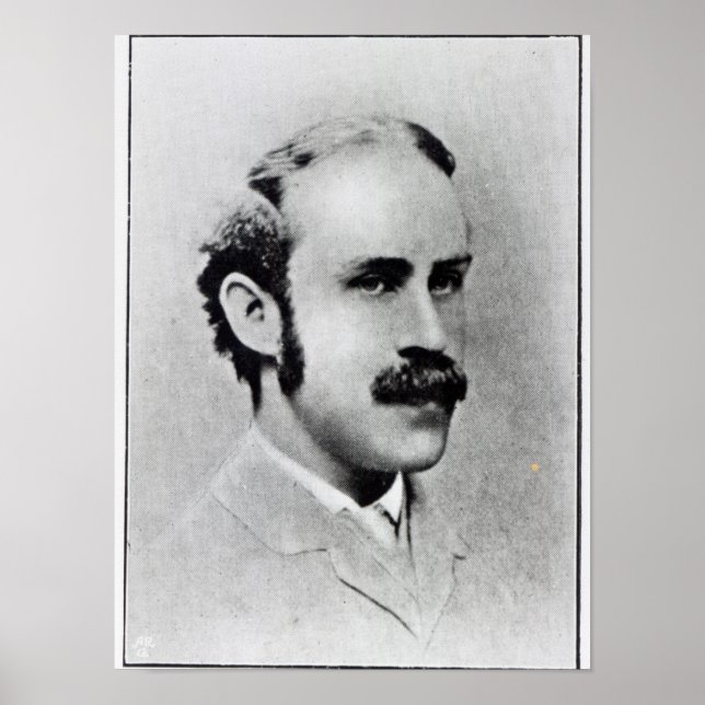 Walter Pater Poster (Vorne)