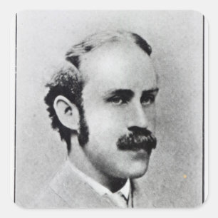 Walter Pater Quadratischer Aufkleber