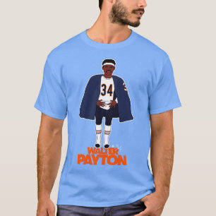 Walter Payton Sideline Cape T-Shirt