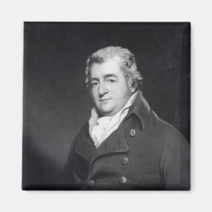 Walter Ramsden Fawkes, graviert von William sagen Magnet