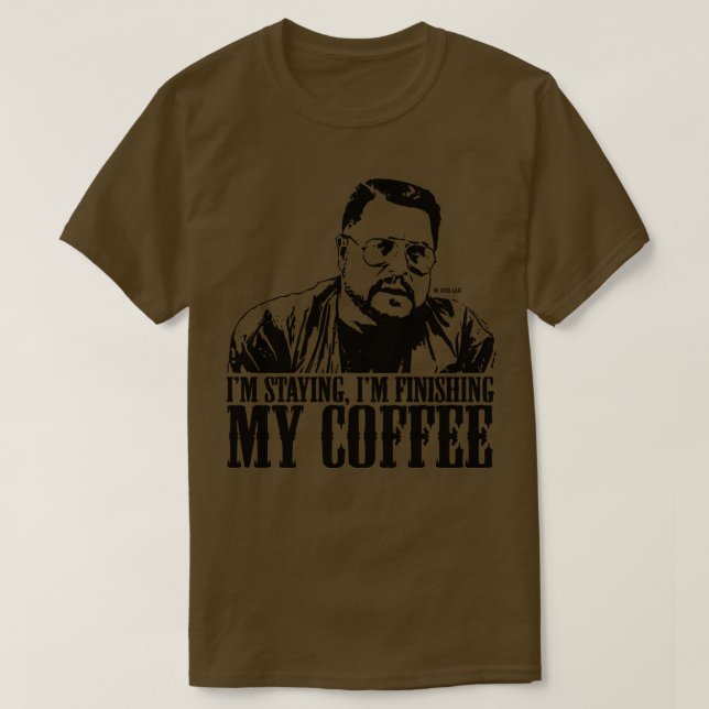 Walter Sobchak 2 T-Shirt (Design vorne)