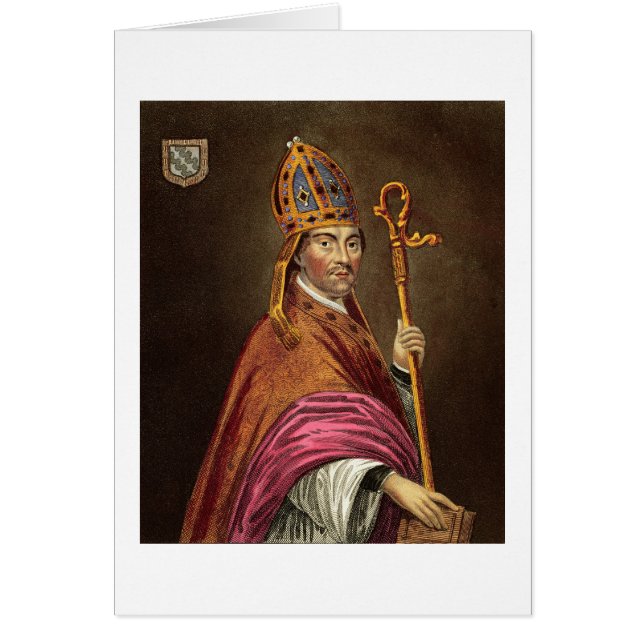 Walter Stapledon (1261-1326), nach einer Malerei (Vorne)