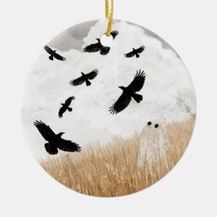 Walter & The Crows Keramik Ornament