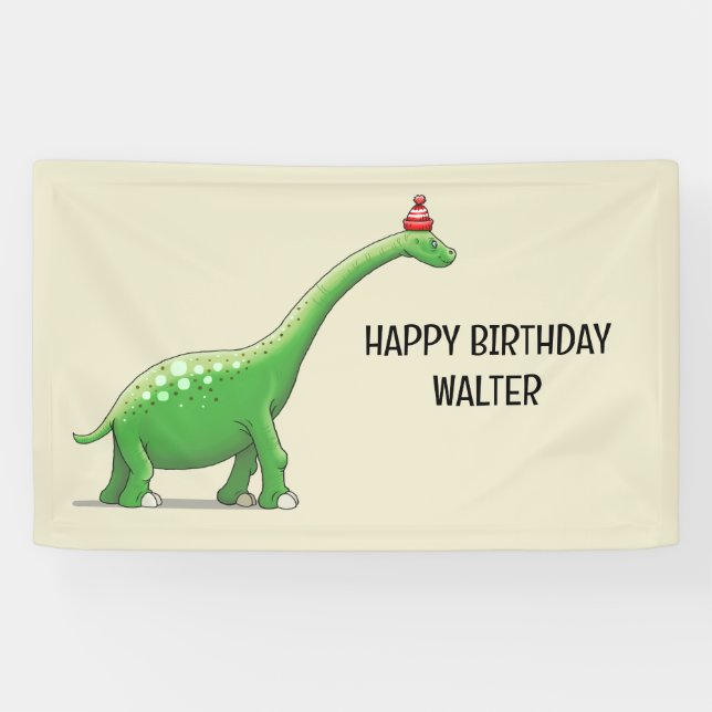 Walter the Dinosaur Banner (Horizontal)