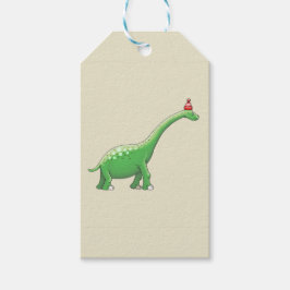 Walter the Dinosaur Geschenkanhänger