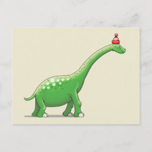 Walter the Dinosaur Postkarte