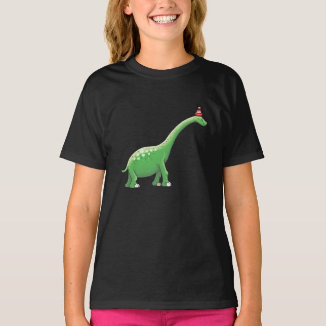 Walter the Dinosaur T-Shirt (Vorderseite)