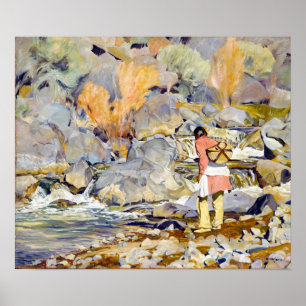 Walter Ufer nach ihnen Poster