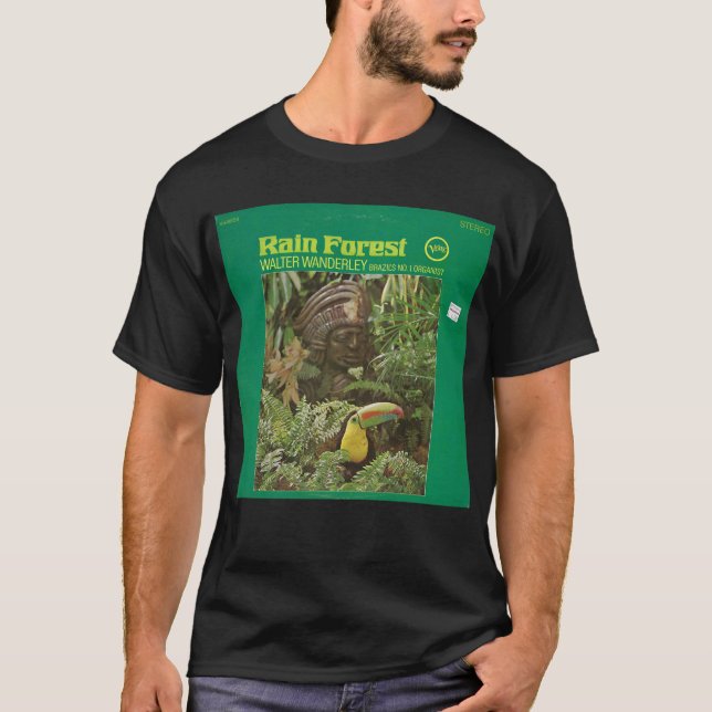 Walter Wanderley Rain Forest (1966) T-Shirt (Vorderseite)