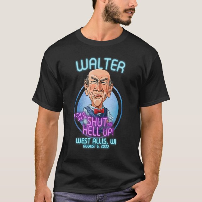 Walter West Allis Wi 2022 T-Shirt (Vorderseite)