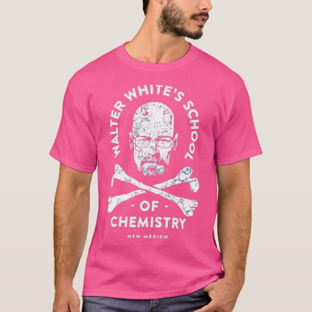 Walter White's School of Chemistry T-Shirt (Vorderseite)