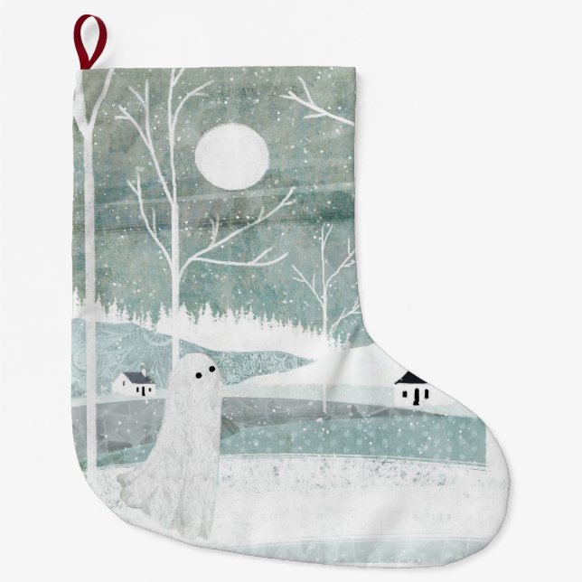Walter Winter Großer Weihnachtsstrumpf (Vorderseite)
