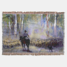 Walter Withers The Drover 1912 Australian Artist Decke