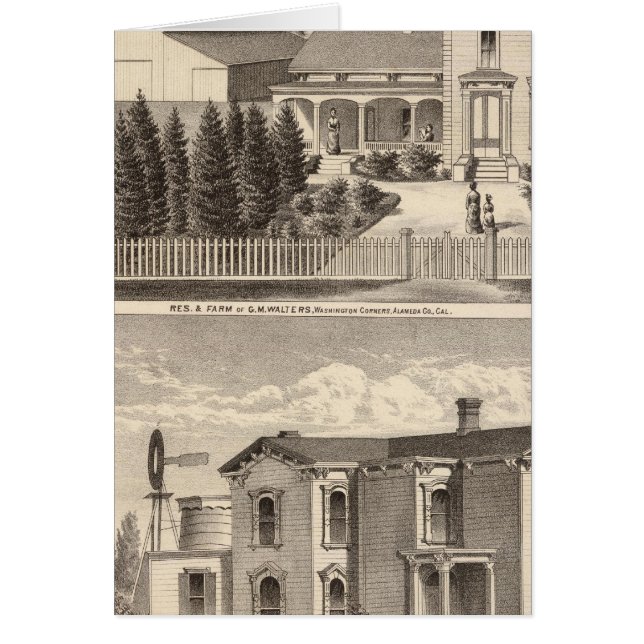 Walters, Crowell Residenzen, Bauernhof (Vorne)