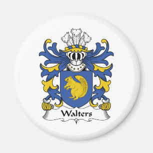 Walters Familienwappen Magnet