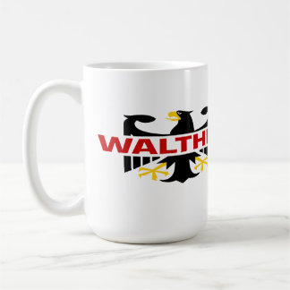 Walther Familienname Tasse