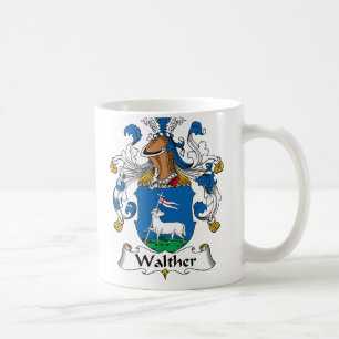 Walther Familienwappen Kaffeetasse