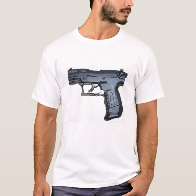 walther_p22_left_very groß T-Shirt (Vorderseite)