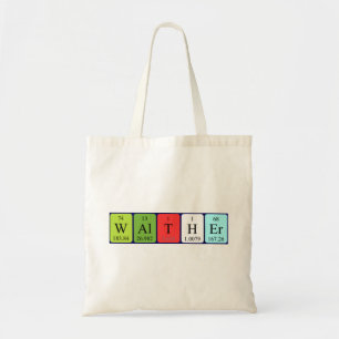 Walther Periodic Table name tobag Tragetasche