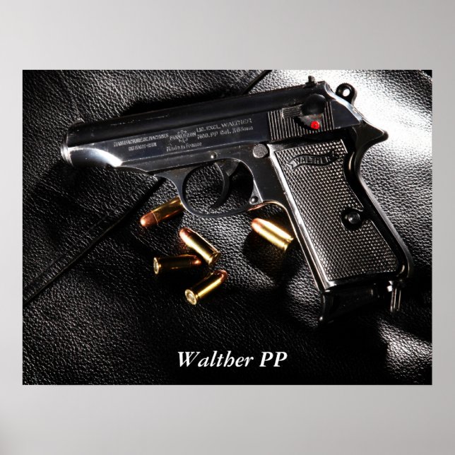 Walther PP Poster (Vorne)