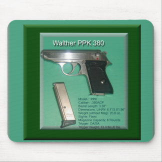 Walther PPK380ACP Mousepad