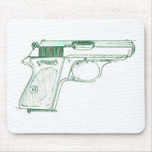 Walther PPK Mousepad