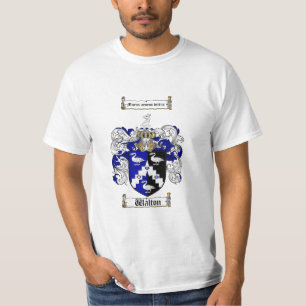 Walton Familienwappen - Walton Wappen T-Shirt