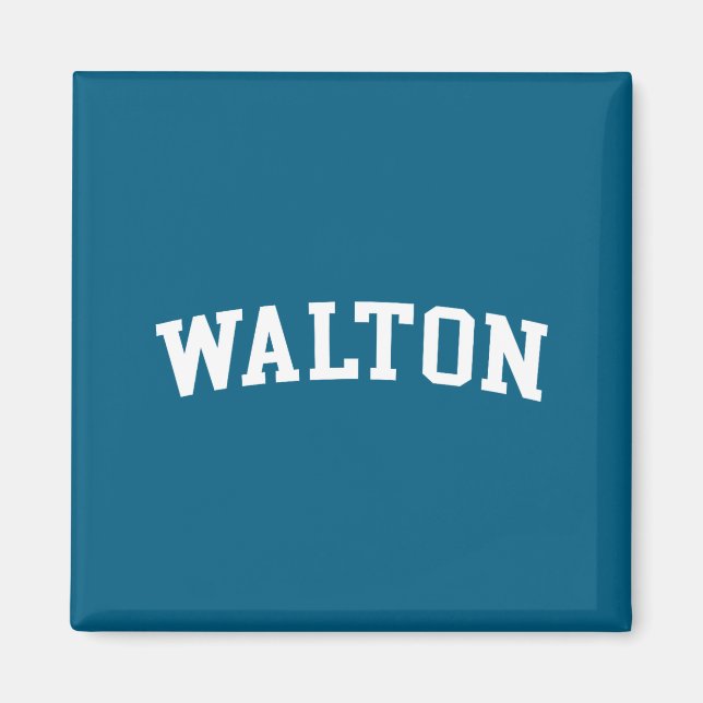 Walton  magnet (Vorne)
