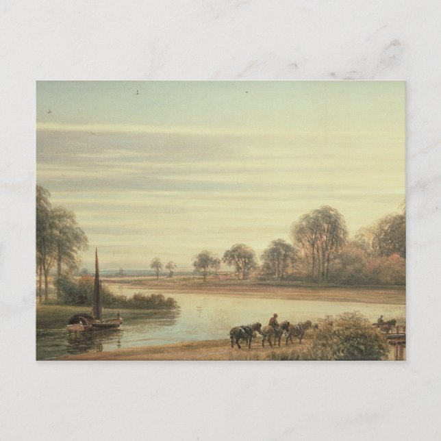 Walton on Thames Postkarte (Vorderseite)