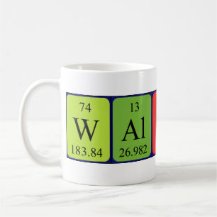Walton Periodenname Tasse