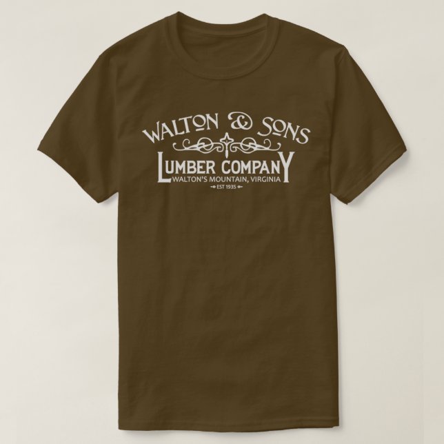 Walton Sons Lumber Company T-Shirt (Design vorne)