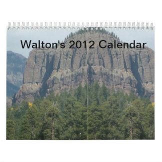 Waltons 2012 Kalender