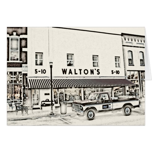 Waltons fünf u. Groschens II (Vorderseite (Horizontal))